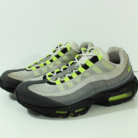 lime air max 95
